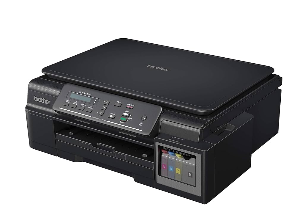 BROTHER 兄弟 DCP-T500W 三合一多功能彩色充墨式打印機